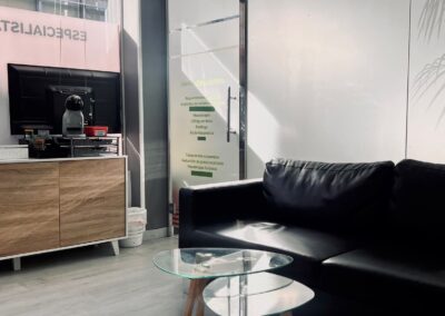 sala de espera bucodent dental