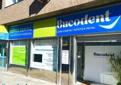 fachada clinica bucodent