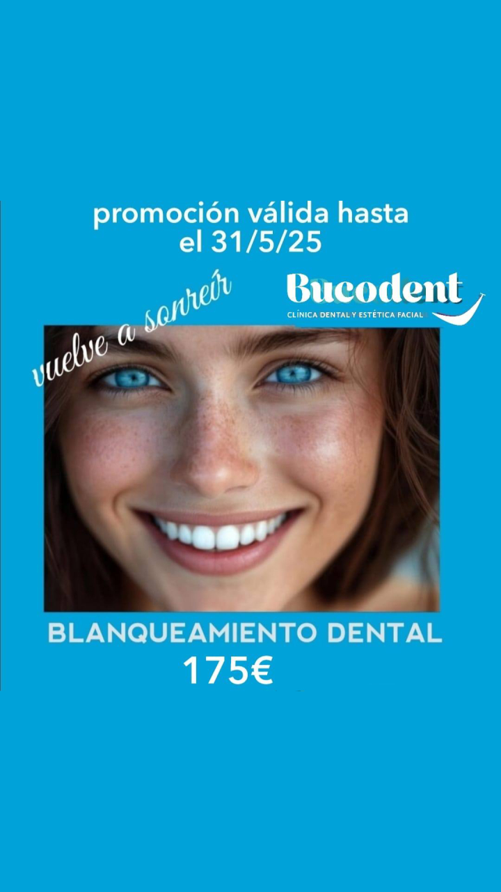 promocion blanqueamiento dental